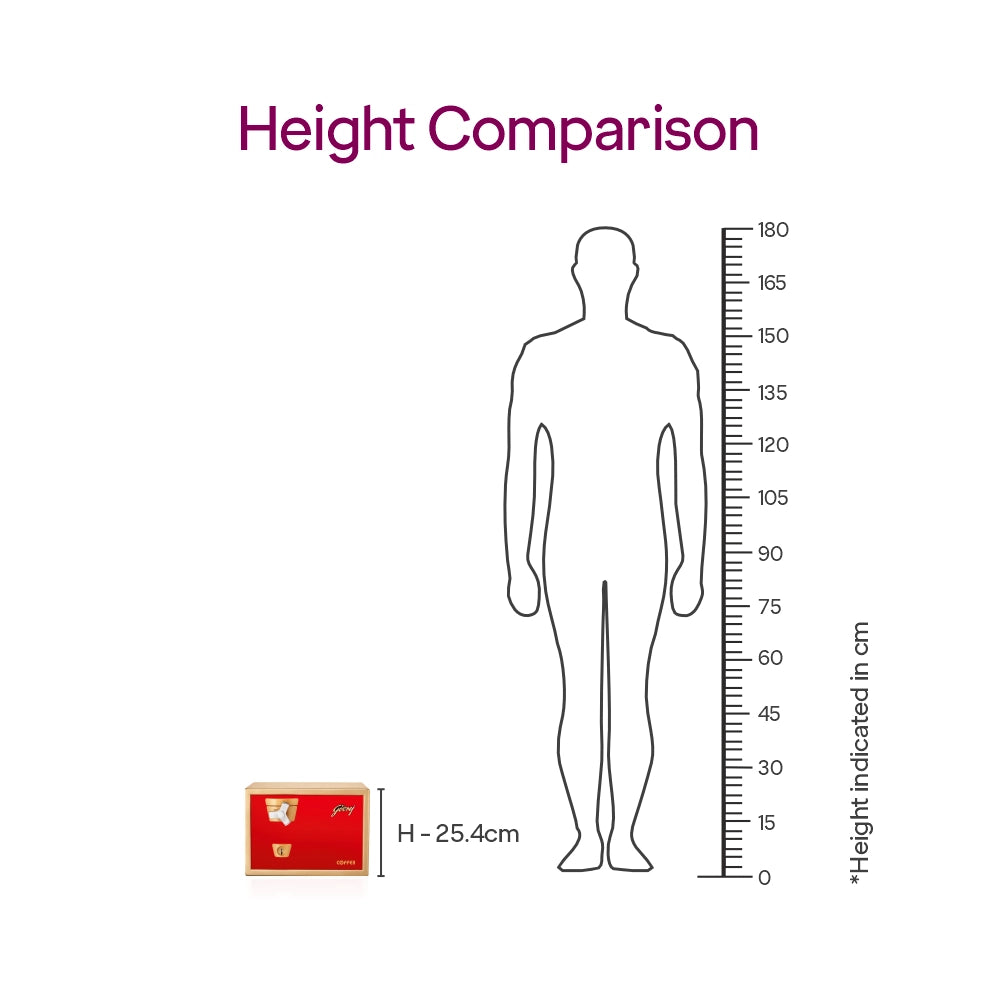 Premium Coffer V1 Red Home Locker with Key Lock