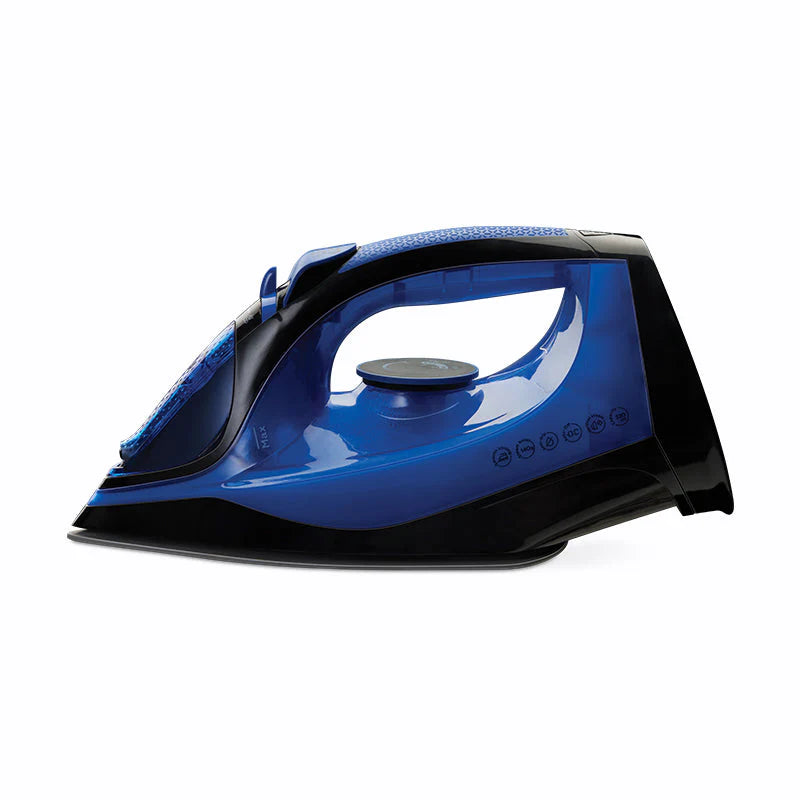 Cordless Steam Ease Iron, 2200W, Ceramic Coated Soleplate, 320ml Water Tank, Burst Steam, Vertical Steam Option