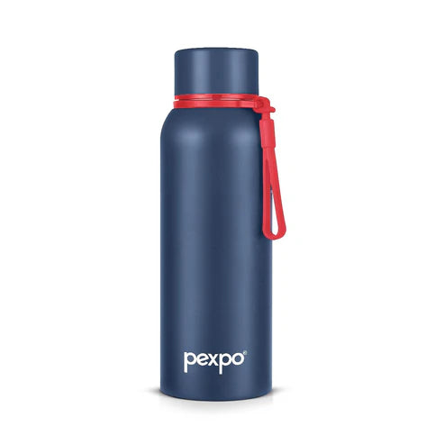 Pexpo Bravo Hot & Cold Water Bottle 500 ML Denim Blue