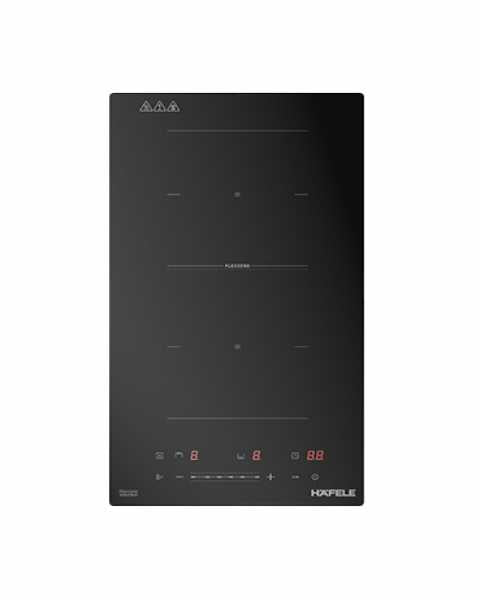 Nero 30 – 30 cm Built-in 2 Zone Induction Hob with Flex Zone, Premium Glass, 3500W - 538.66.660