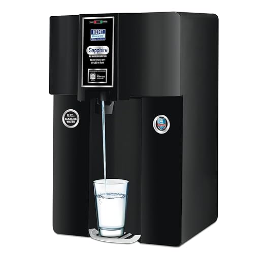 Sapphire-B RO Water Purifier Black 8L
