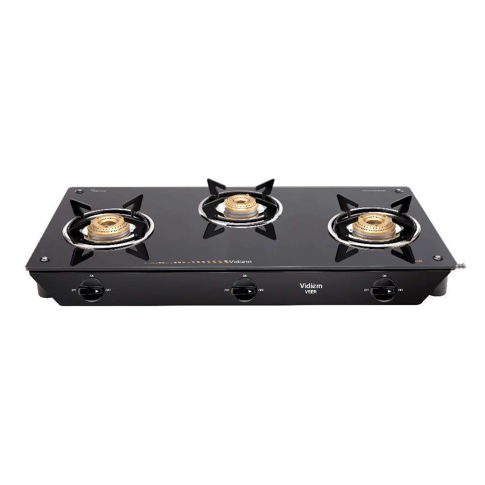 VIDIEM VEER 3 BURNER GAS STOVE