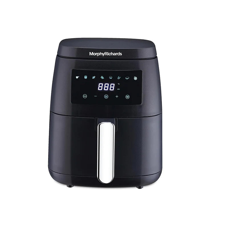 5L CRISP Digital Air Fryer – Dual Fan Technology, 8 Preset Menus, Feather Touch Control