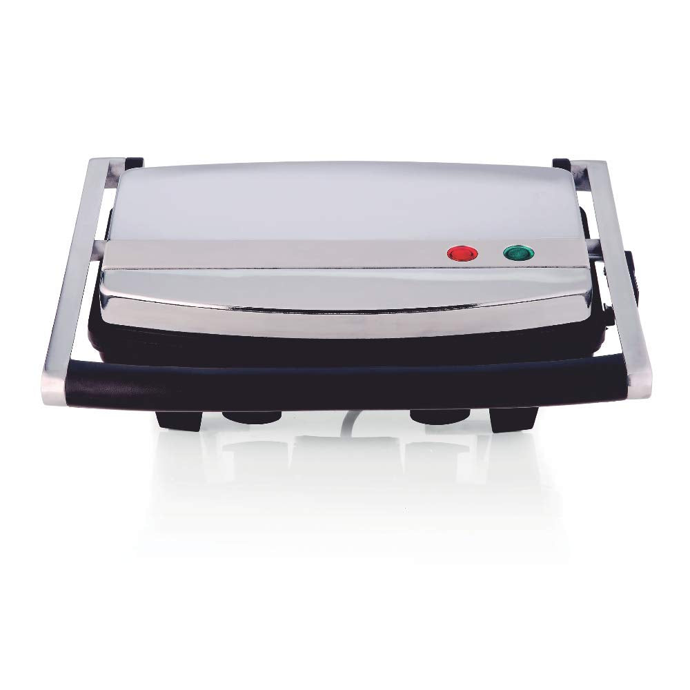 Borosil Jumbo Grill Sandwich Maker 1000 W, opens 105°