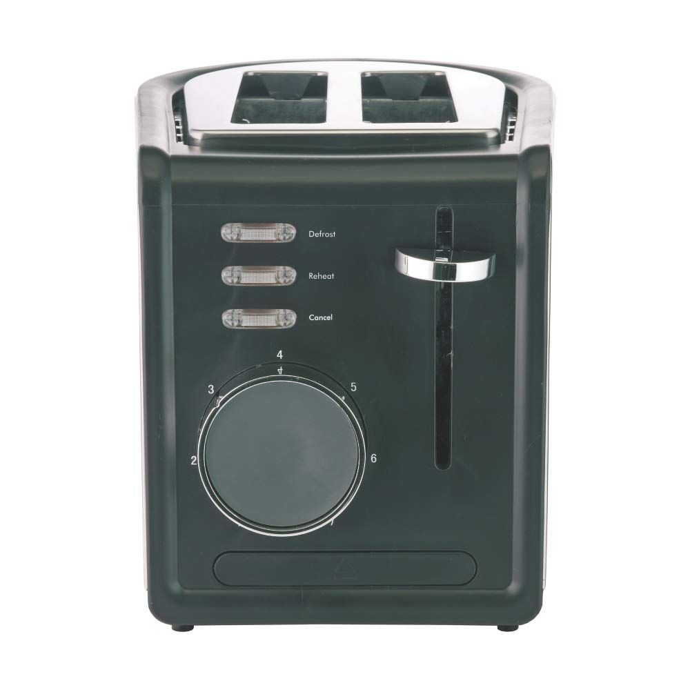 850-Watt Krispy Pop-up Toaster (Black)