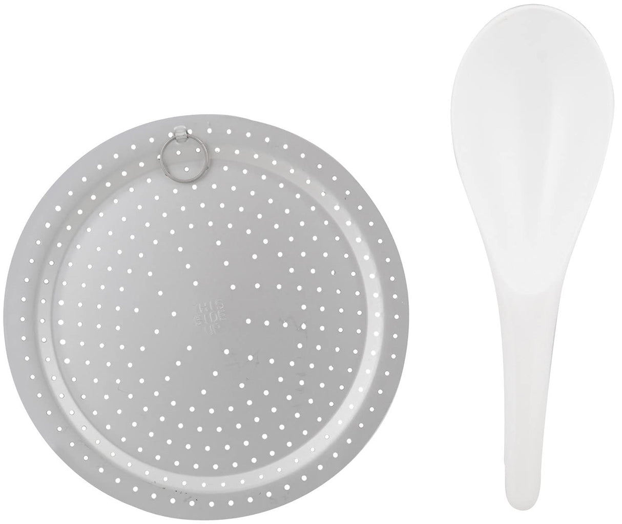 SR-WA10H(E) 1L Electric Rice Cooker – 5-Hour Keep Warm, Auto Cooking, White with Floral Design