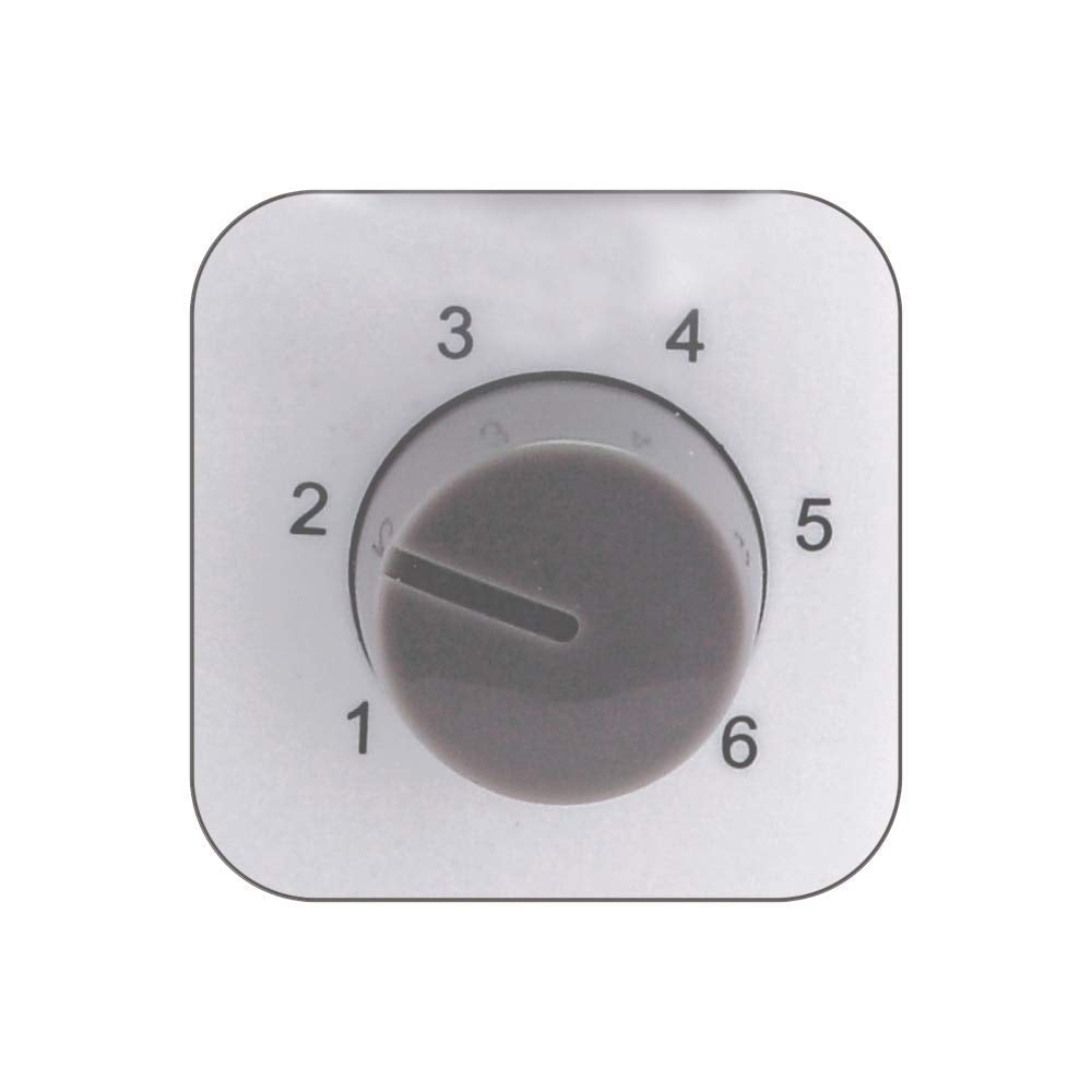 750-Watt Krispy Pop-Up Toaster (White)