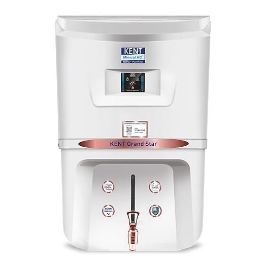 Grand Star RO Water Purifier White 9L
