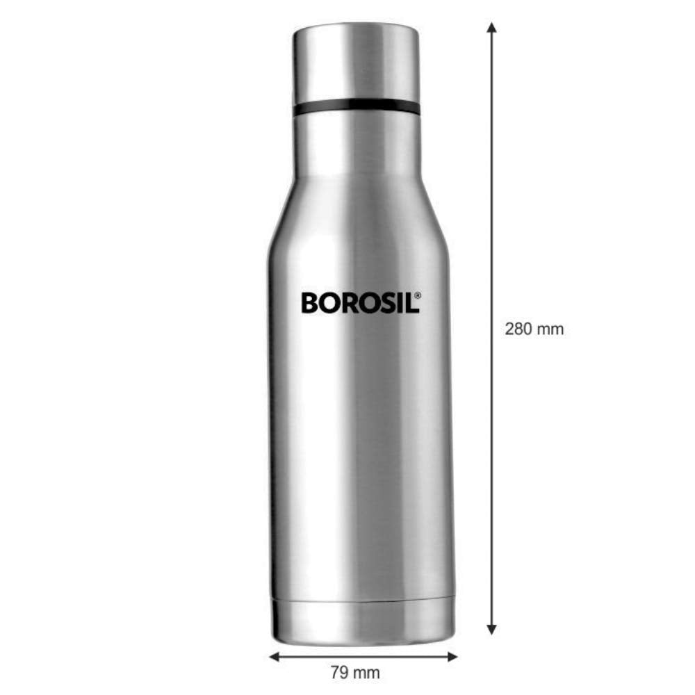 Aqua – 750 mL (ISFGSPO7505) | Hot & Cold Stainless Steel Bottle with Modern Design