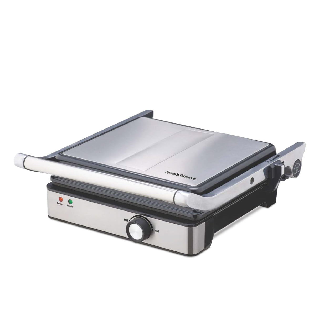 Imperio Series Sandwich Maker 73 Contact Grill, 2000W, 4-Slice, Non-Stick Coating, Adjustable Temperature Control, Black