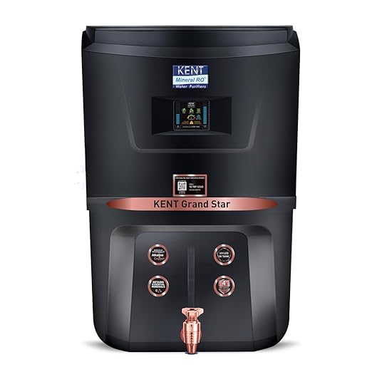 Grand Star RO Water Purifier (Black) 9L