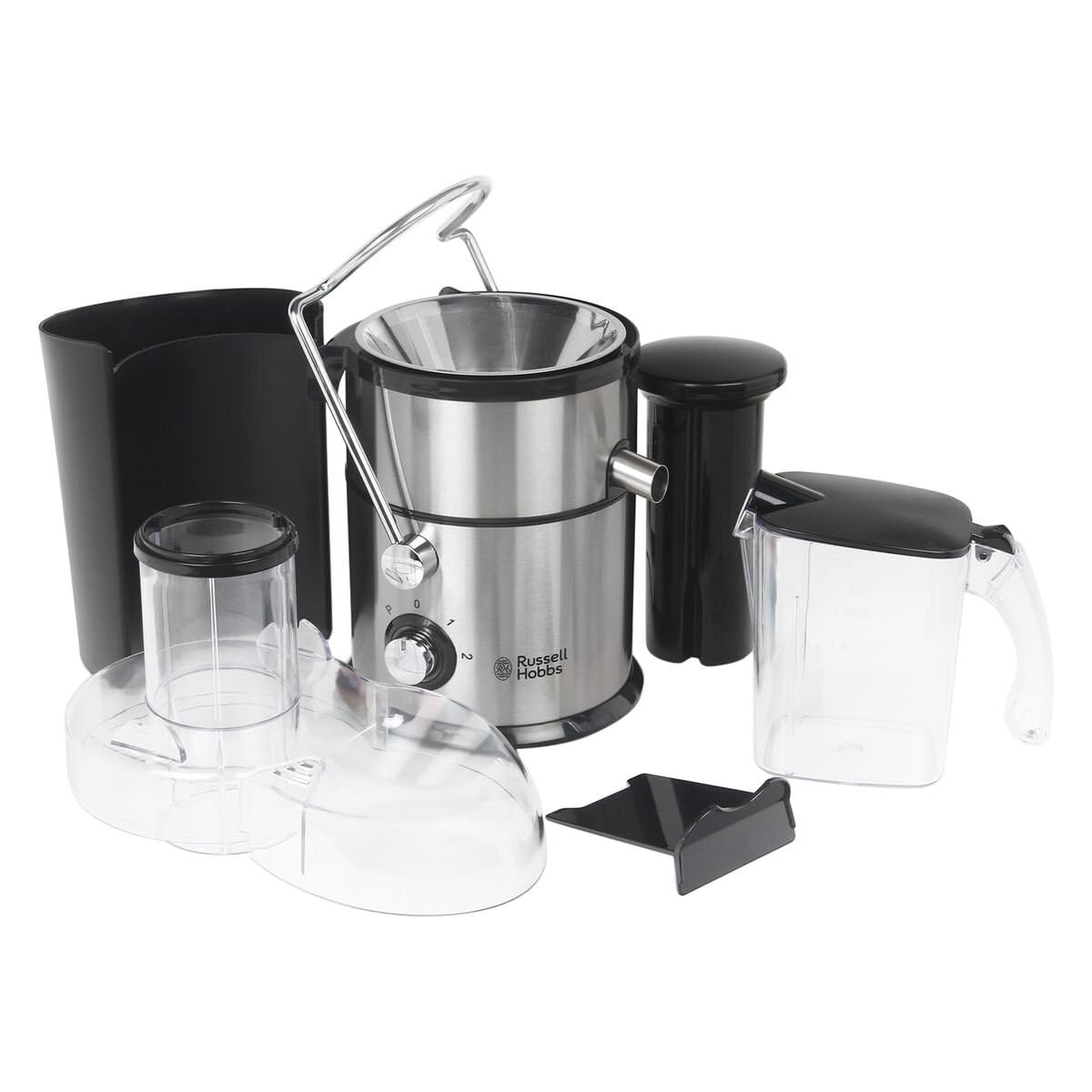 Cunsieun Juicer Machines,1000W Juicers Whole Fruit and Vegetable Juice Extractor,Centrifugal Juicer Machine,Juice Maker Machines,Stainless Steel Portable Smart Juicer,BPA-Free, Easy to Clean