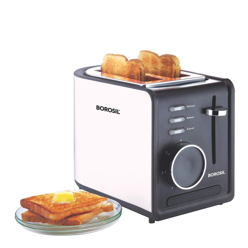 850-Watt Krispy Pop-up Toaster (Black)