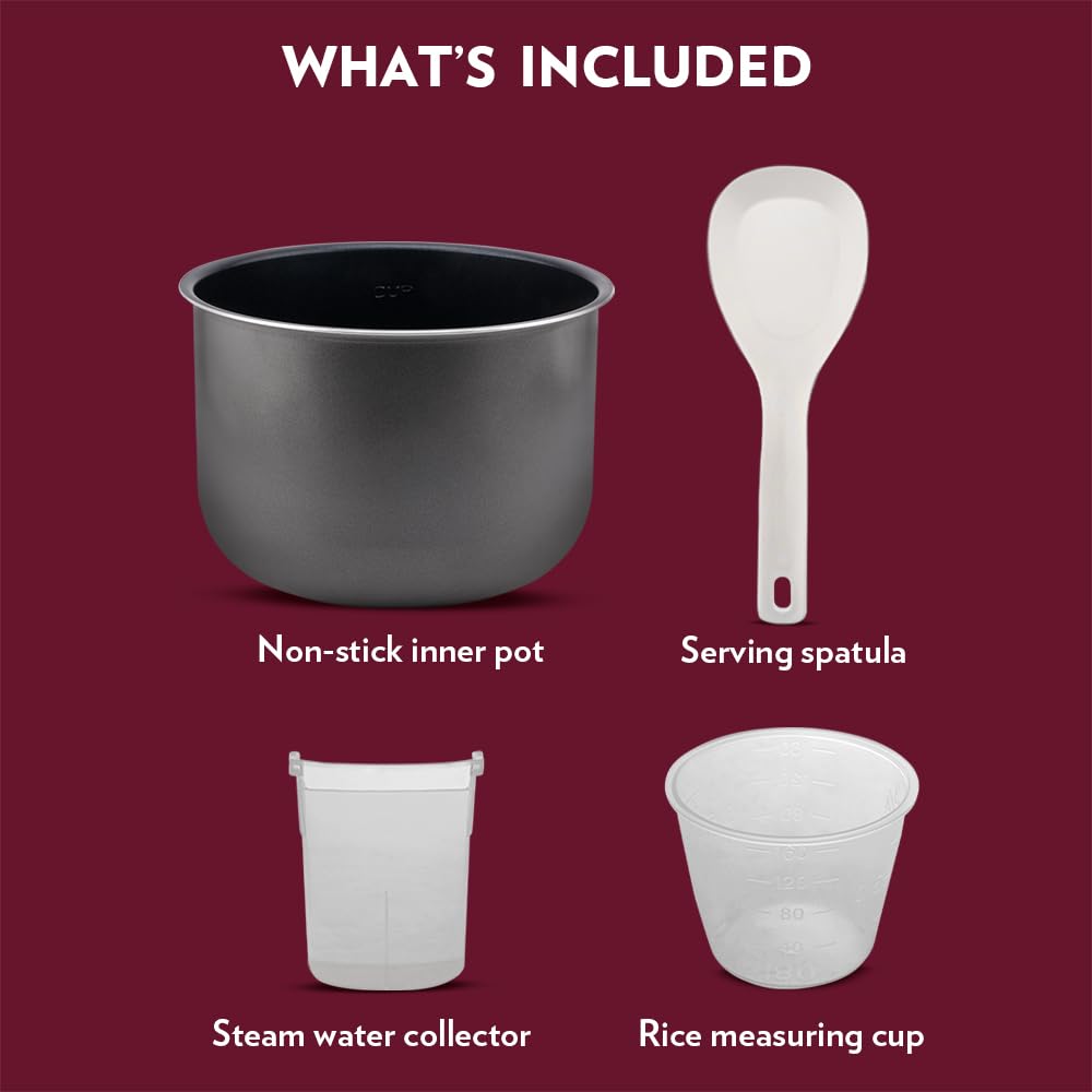 Instacook Electric Pressure Cooker, 6L Electric Pressure Cooker w Digital Panel