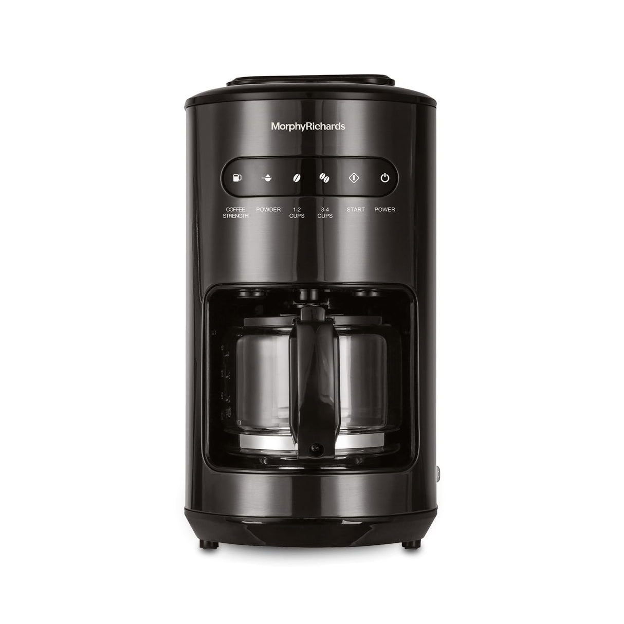 Brew Blend Coffee Maker – 600W Drip Coffee Maker, 6-Cups Capacity, Grind & Brew Function, Anti-Drip Function