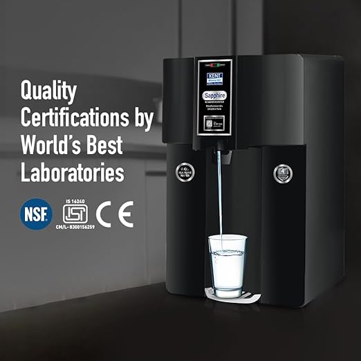 Sapphire-B RO Water Purifier Black 8L