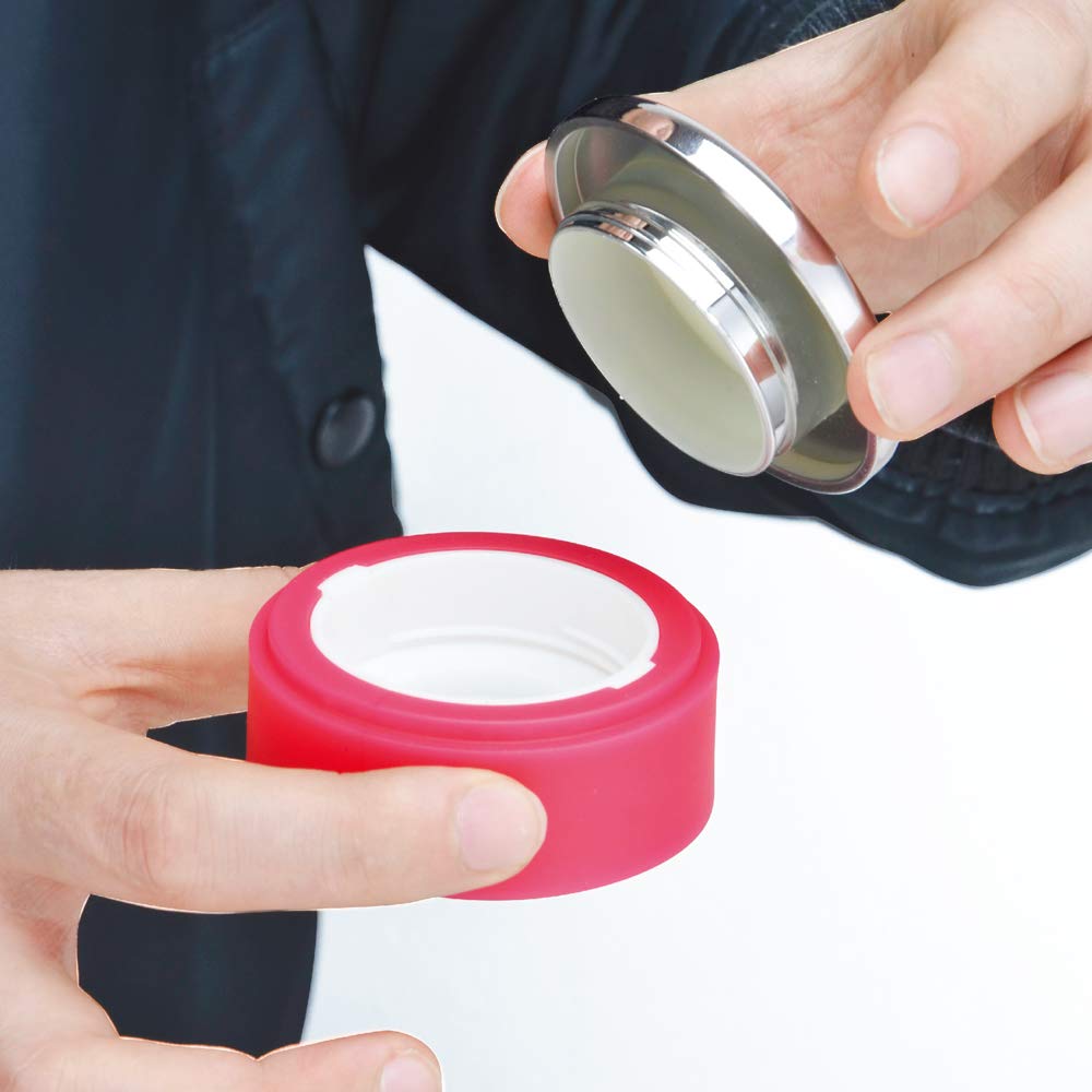 Travelsmart Pink Stainless Steel Hot & Cold Flask – 360 mL (BT360PK119) | Spill-Proof Thermo Flask for Travel, Soups & Beverages