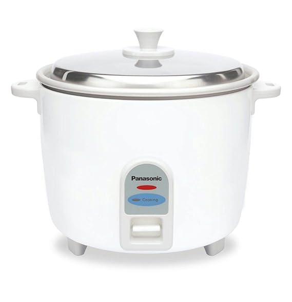 SR-WA18-J 1.8L Rice Cooker – 660W, Steel Lid, Automatic Cooking, Multi-Cook Function