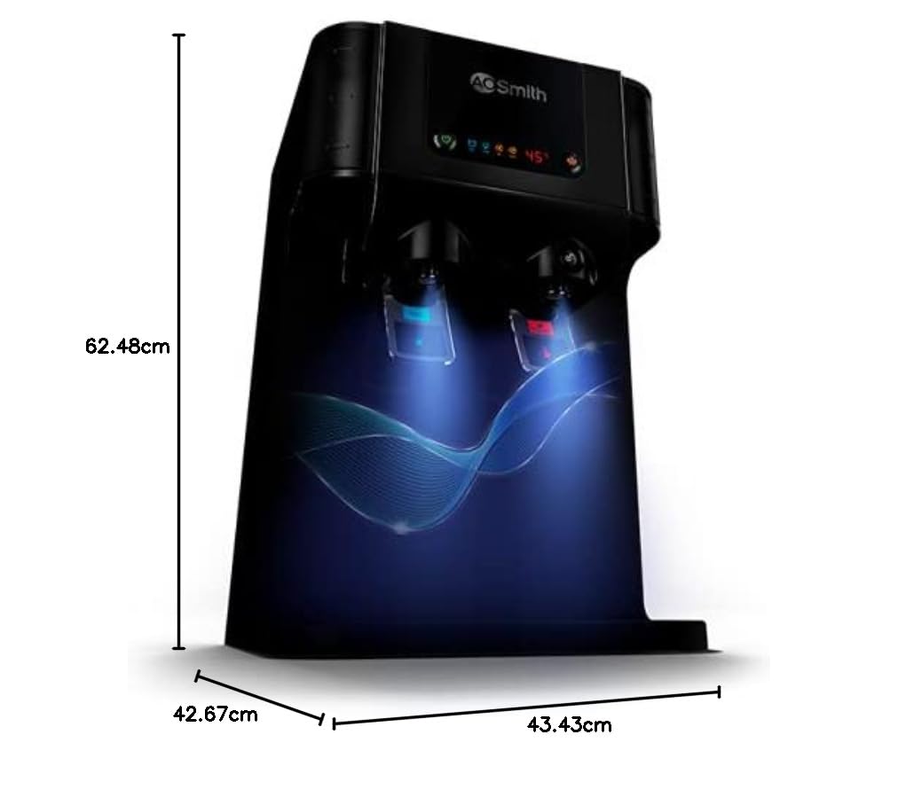 ProPlanet P6 RO Water Purifier with Hot Water Dispensing, 8-Stage Purification & SCMT, 10L Storage