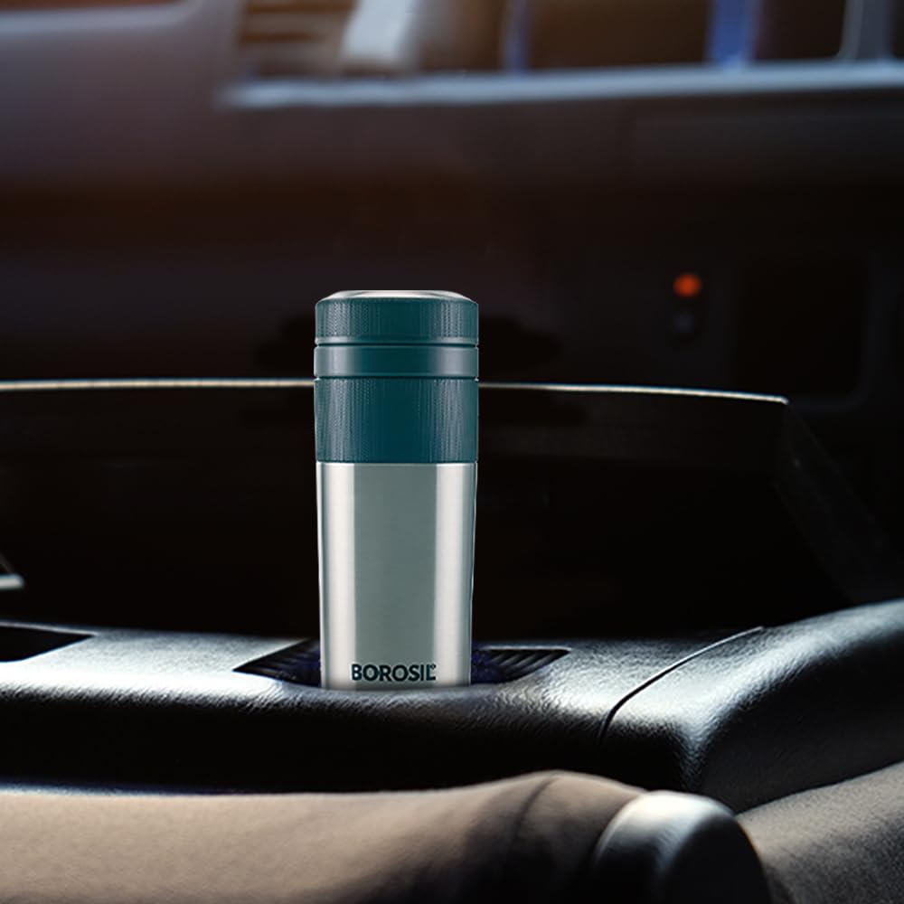 Travelmate Insulated Mug 350ML Stainless Steel | Spill Proof Travel Mug | BT350SSB109