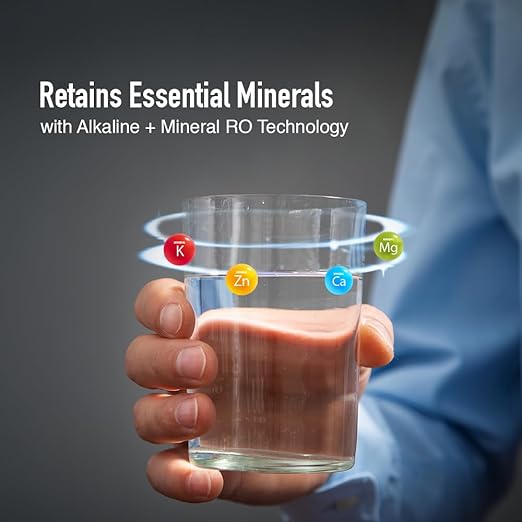 Sapphire RO Water Purifier White 8L