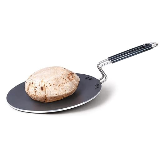 Signoraware Signora Ware Perfecto Non Stick (Induction and Gas Stove Compatible) Roti Tawa 25Cm