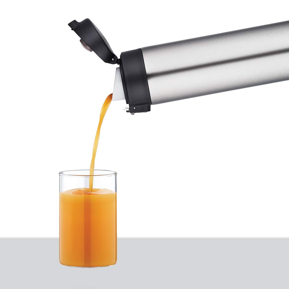 Nova Classic Stainless Steel Hot & Cold Bottle – 500 mL (BT50055113) | Leak-Proof Sipper Bottle for On-the-Go