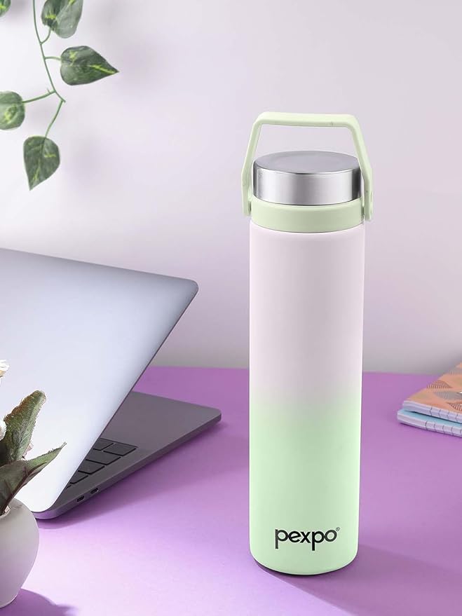Pexpo Polar Hot & Cold Water Bottle 500 GREEN