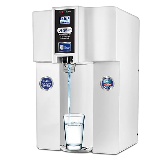 Sapphire RO Water Purifier White 8L