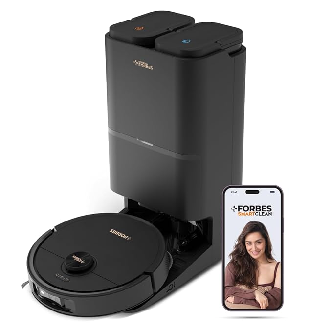 Smartclean Fully Automatic Robotic Vacuum & Mop (GermGuard, AI Visual Sensor)