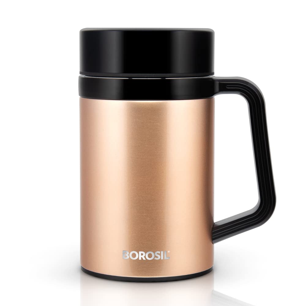 EasyGo Insulated Mug 410ML Stainless Steel | Leakproof Travel Mug | MUG410GDN22