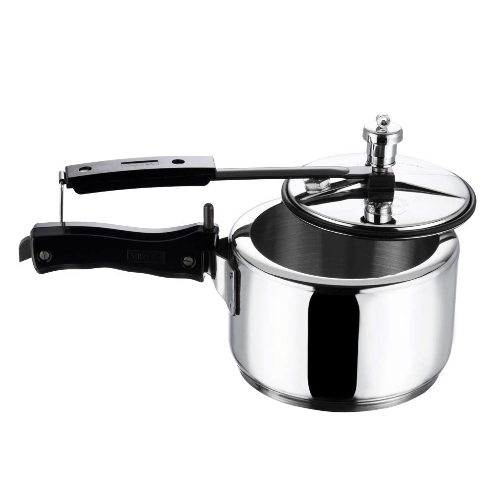 VINOD 18/8 SS INNER LID PRESSURE COOKER - SPCIL SERIES (2L)