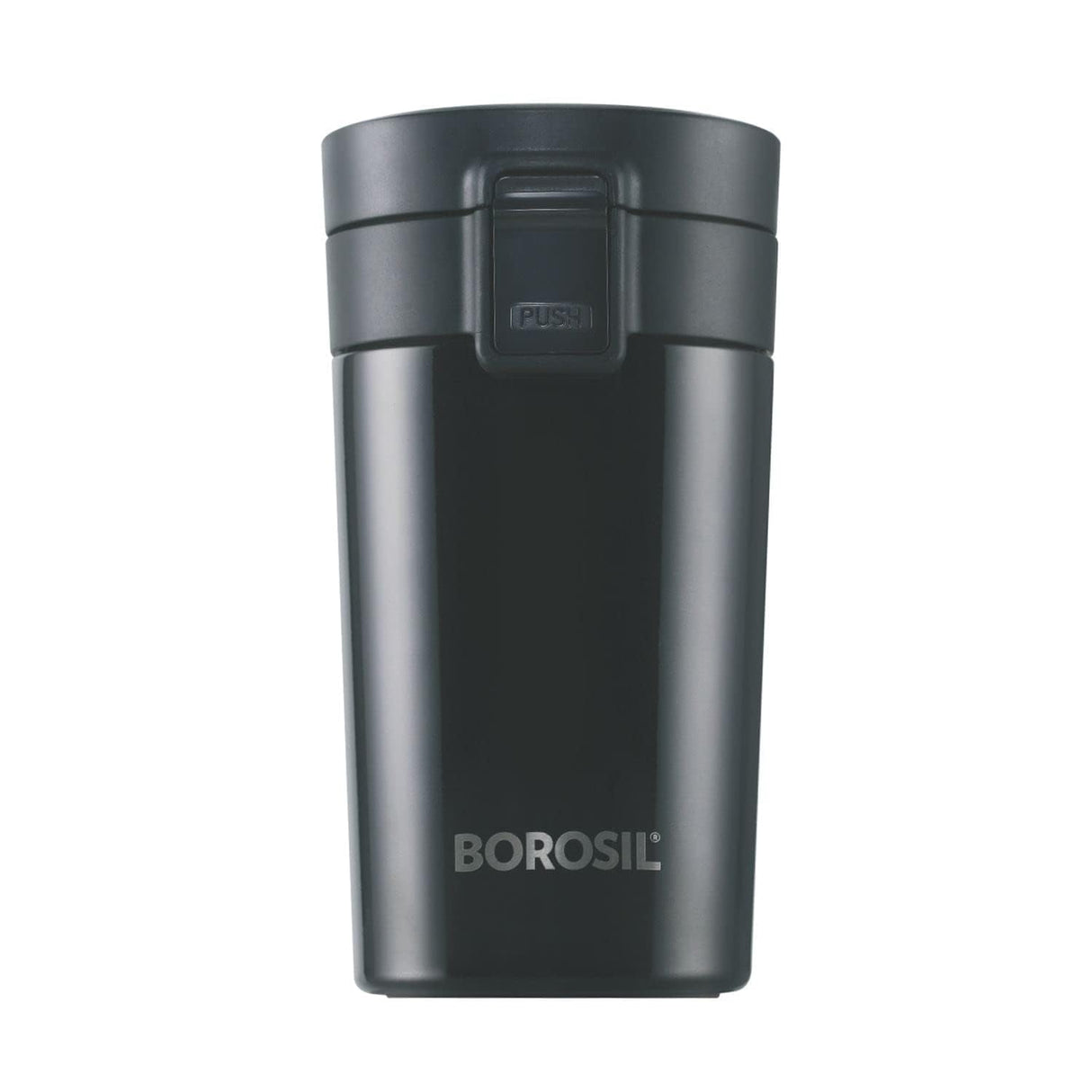 Coffeemate Insulated Mug 300ML Black | Leakproof Travel Mug with Touch Lid & Infuser | BT300BLK110