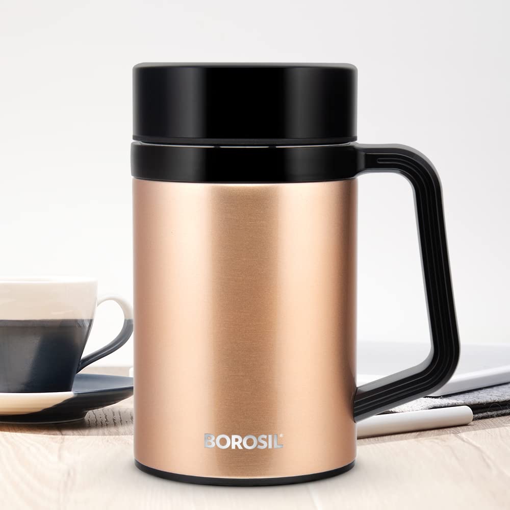 EasyGo Insulated Mug 410ML Stainless Steel | Leakproof Travel Mug | MUG410GDN22
