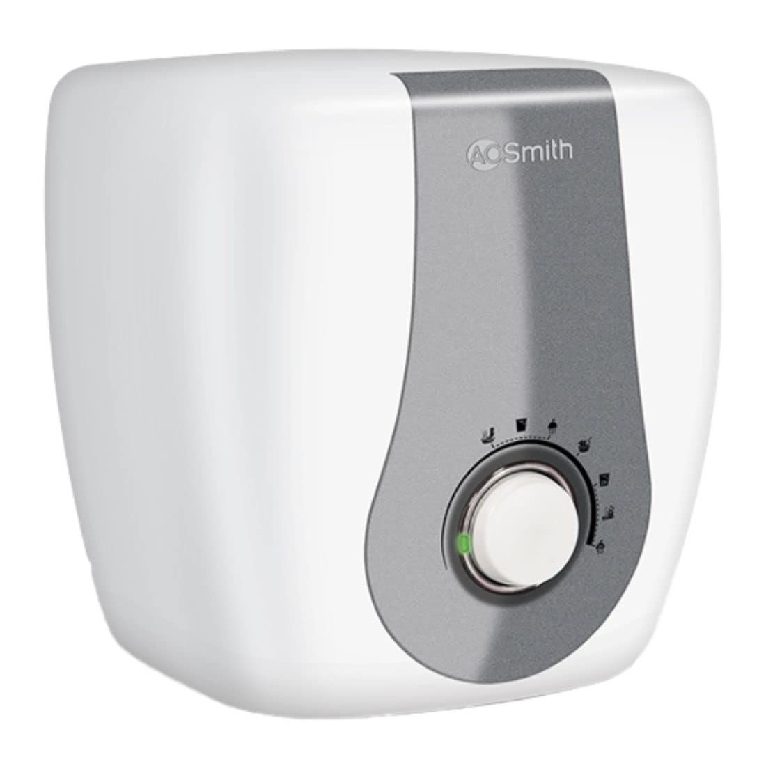 Water Heater Finesse-015 (White) (AO SMITH WATER HEATER FINESSE - 015 (WHITE)), 15 Liters Wall Mount