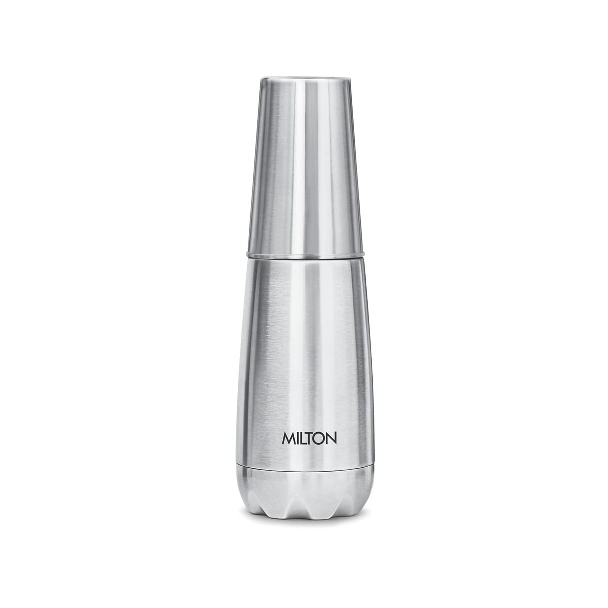 Vertex Steel 500 Thermosteel Hot or Cold Water Bottle with Stainless Steel Tumbler, 500 ml