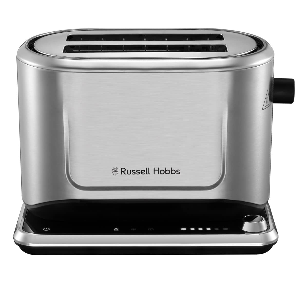 2 Slice Attentiv Toaster with Colour Sense Technology | Adapts Toasting Time to Bread Type | Favourite settings Memorised, Touch Screen, Lift & Look | 1640W, Stainless Steel | 26210-56