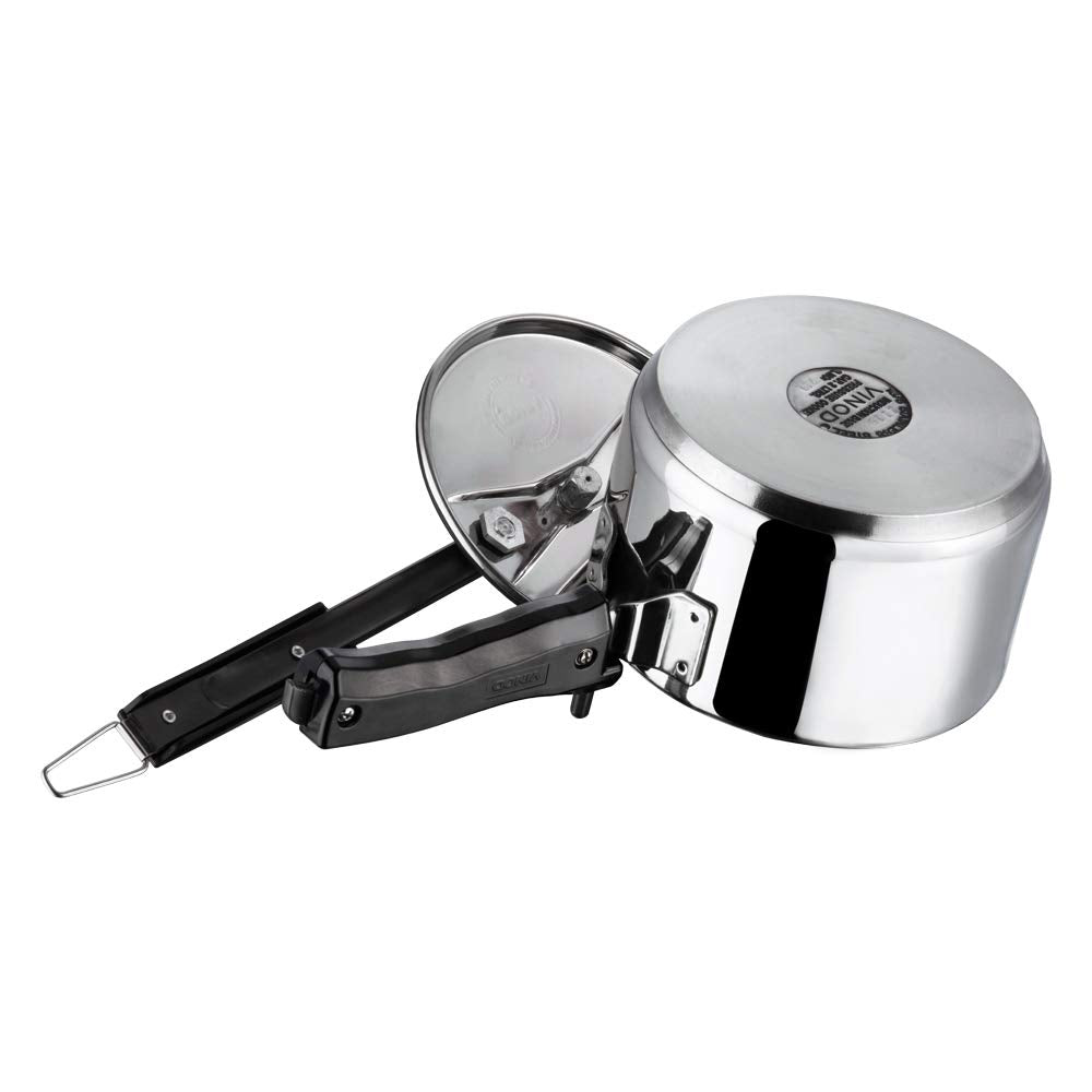 VINOD 18/8 SS INNER LID PRESSURE COOKER - SPCIL SERIES (2L)