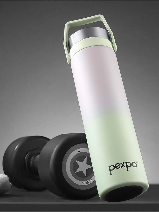 Pexpo Polar Hot & Cold Water Bottle 500 GREEN