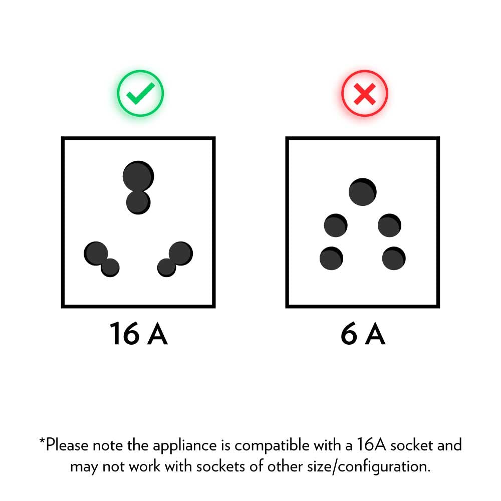 Electric Glass Kettle, Borosilicate Glass, Extra Long Cord, Dry-boil Protection, 360° Rotating Base, 1.8 L, Transparent