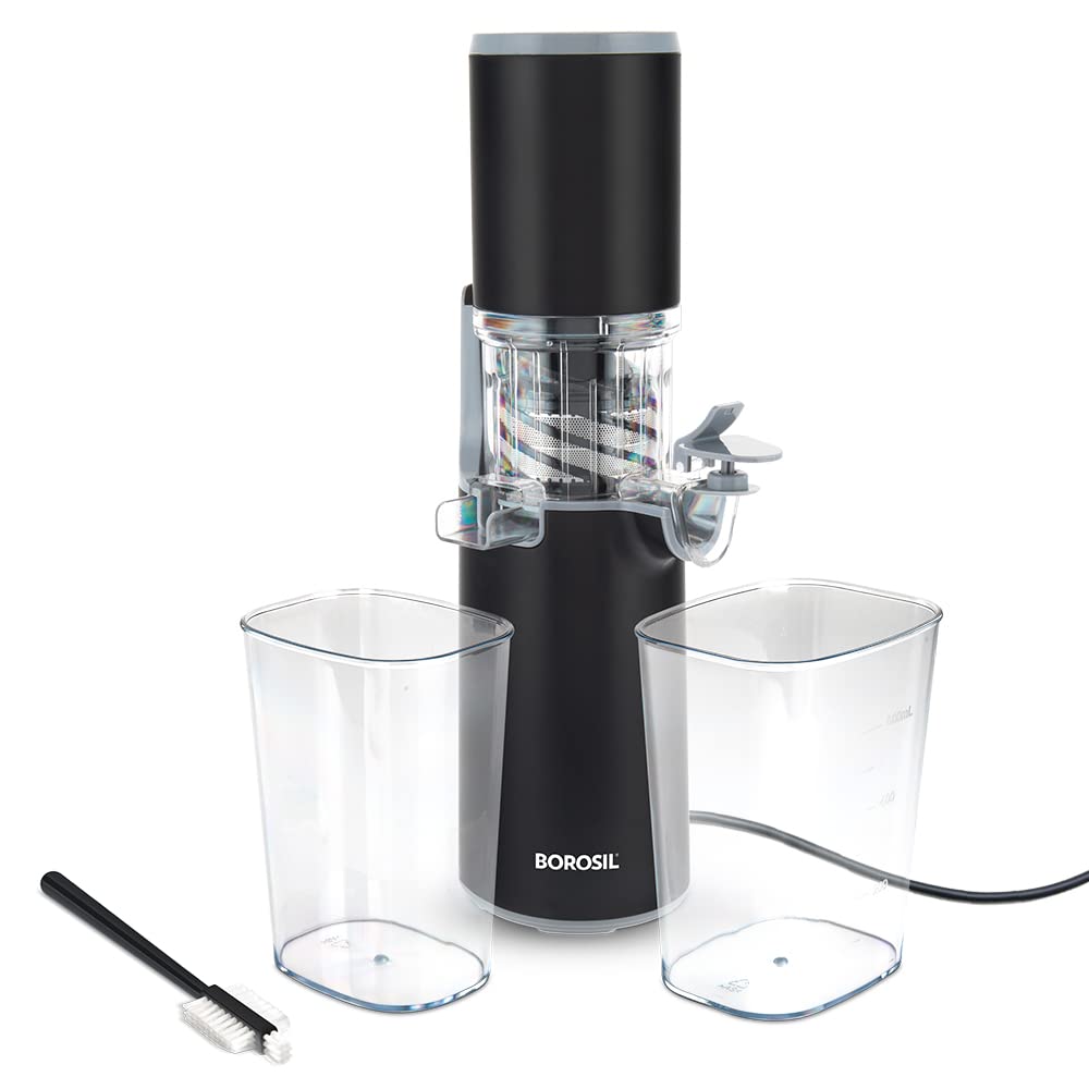 Borosil Easy Juice Cold Press Slow Juicer Cold Press Slow Juicer