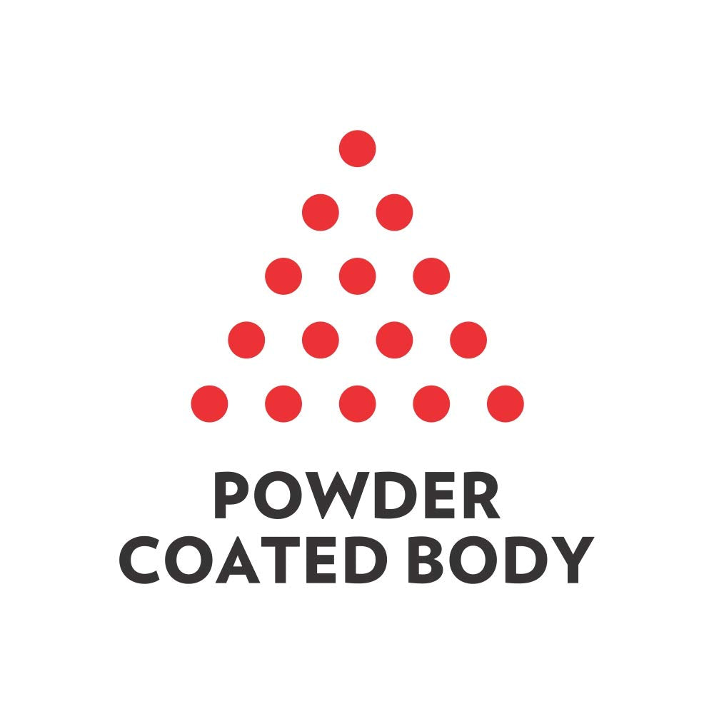 GoSport Black Stainless Steel Bottle – Hot & Cold, 14 Hrs Hot, 18 Hrs Cold, 900ML Leakproof Sipper, Vacuum Insulated