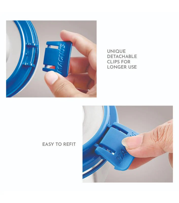 Avanza 3 Deluxe Prime Lunch Box Set | Stainless Steel, Airtight, Leakproof | Ideal for Office Men, Women & Kids | Includes Roti Tiffin, Fork, Spoon & Insulated Carrying Bag