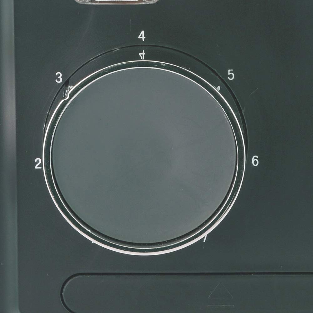 850-Watt Krispy Pop-up Toaster (Black)