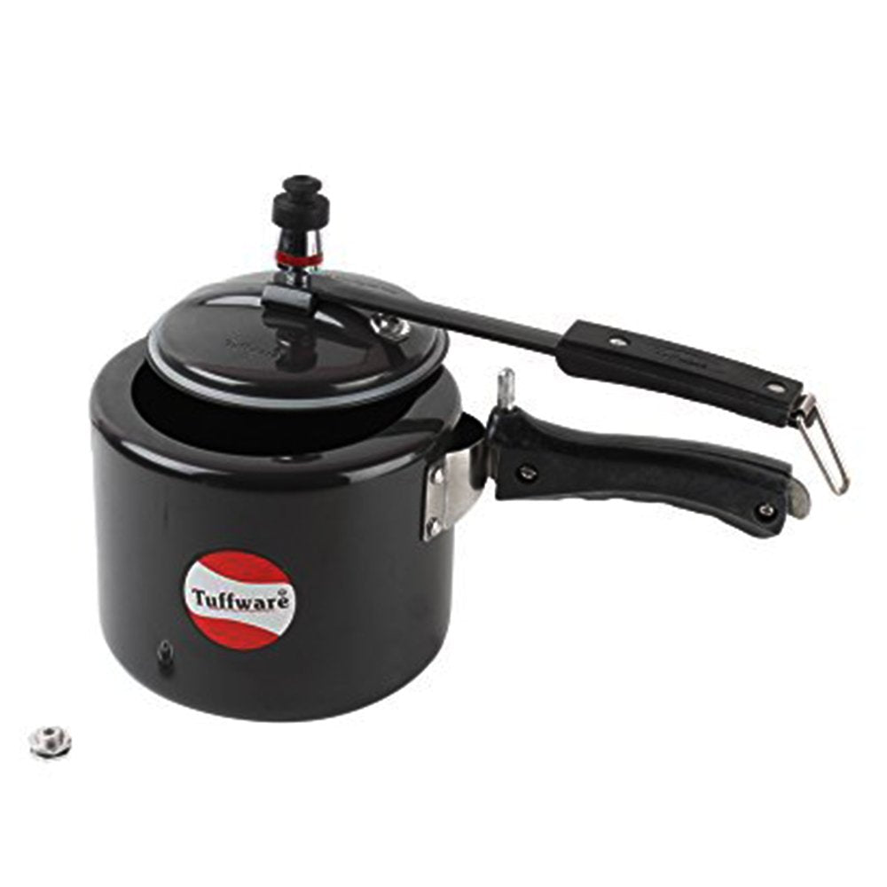 TUFFWARE HARD ANODIZED PRESSURE COOKER INNER LID 1.5 LITRE