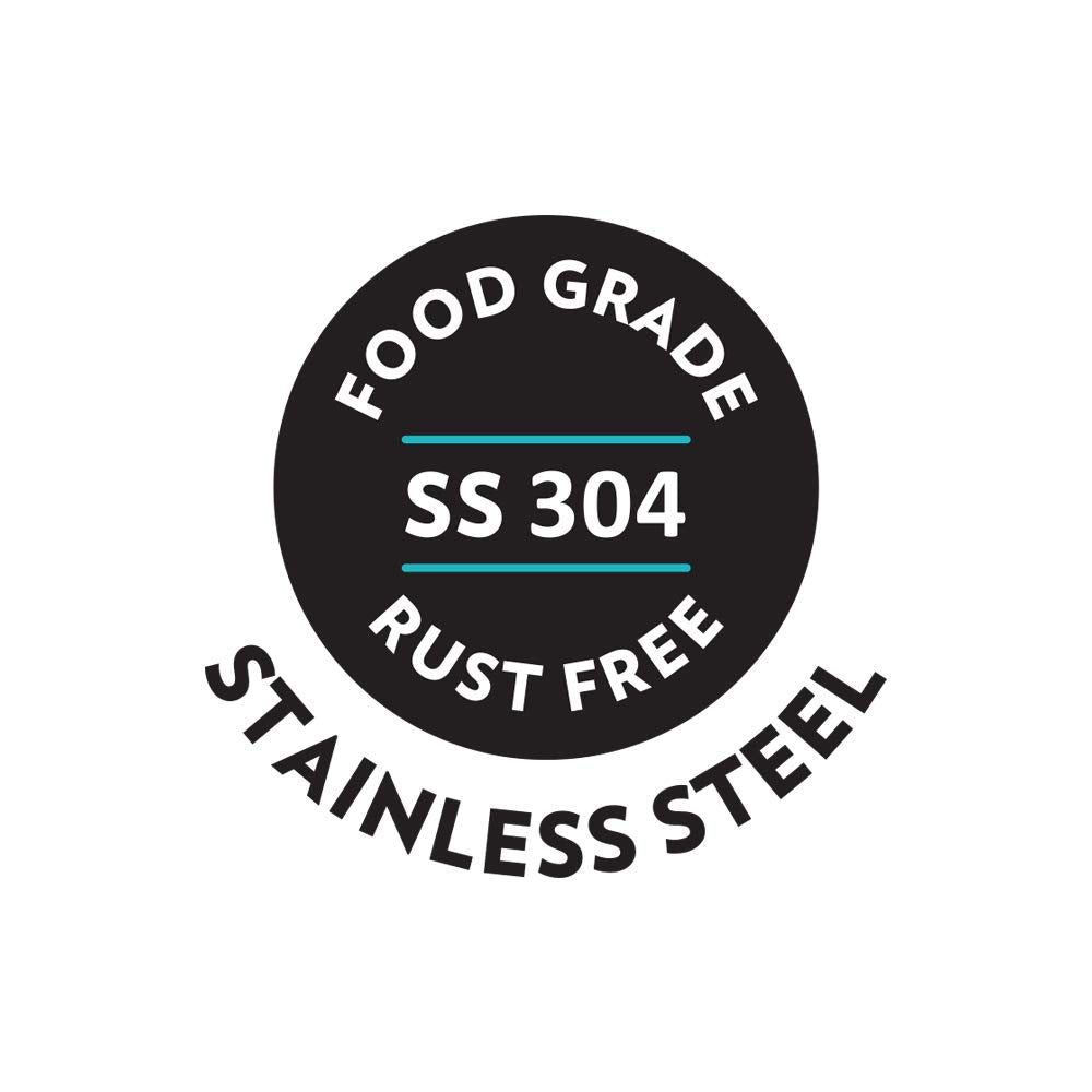 ColourCrush Red 700ML Hot & Cold Stainless Steel Bottle | 24 Hrs Temp Retention | Easy Carry Handle | BTO700RED404