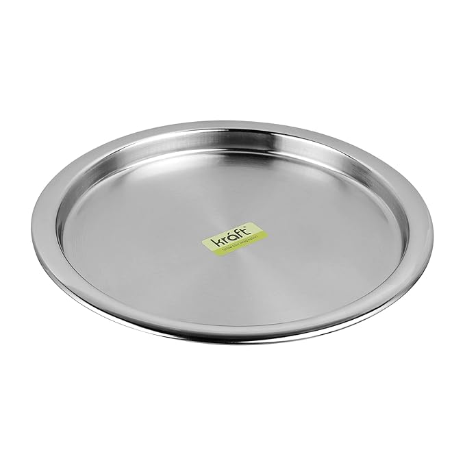 Thali Set, 5-Pieces, Silver, (THAST-5)