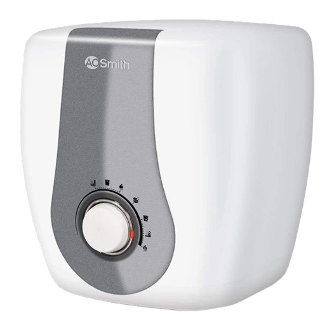 Water Heater Finesse-015 (White) (AO SMITH WATER HEATER FINESSE - 015 (WHITE)), 15 Liters Wall Mount