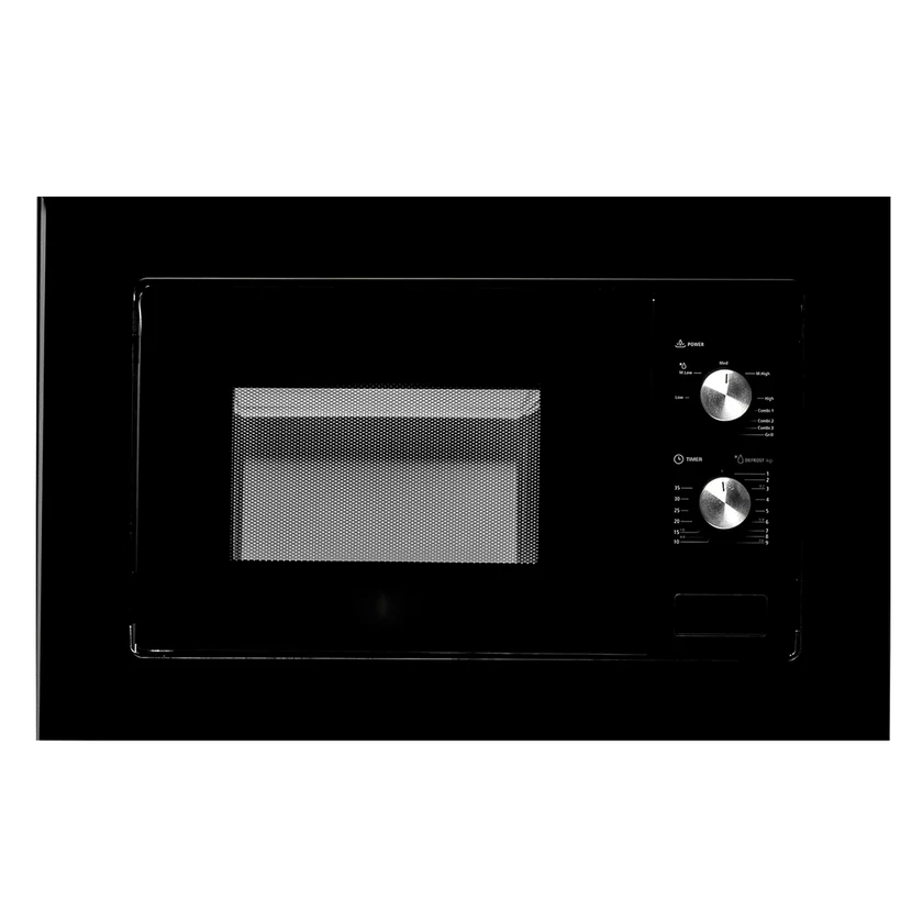 FM20MWO 20L Built-in Microwave Oven with Grill, 900W Microwave Power, Stainless Steel Cavity, 538.31.300