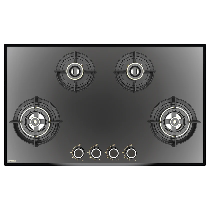 Altius FS 490 86cm Built-In Fully Sealed 4 Brass Burner Hob – 538.66.238